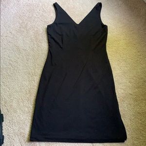 Black tank style business dress